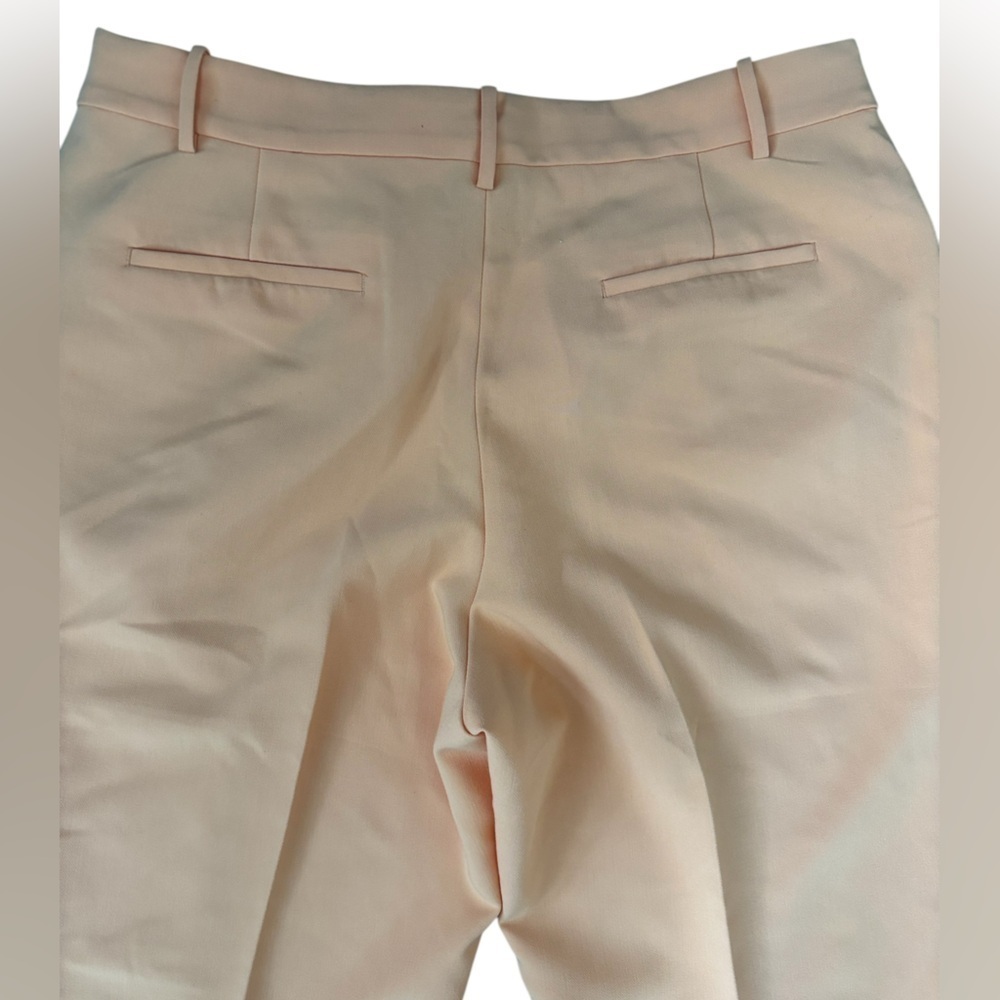 NWT Scoop Light Orange Wide Leg Women's Trousers with Pockets Size XL 16 18 - Picture 8 of 8